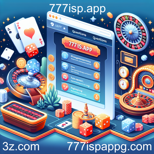 A Revolução do Cassino Ao Vivo: Jogando na 777isp.app