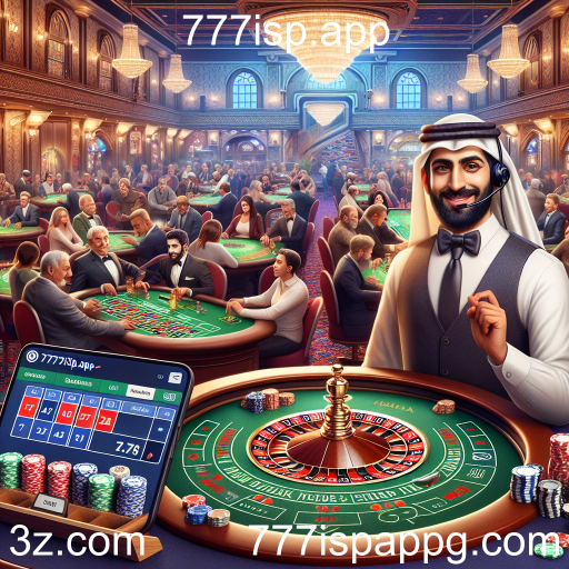 A Revolução do Cassino Ao Vivo: Jogando na 777isp.app